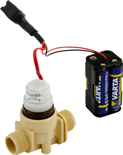 ELEKTRISK MAGNETVENTIL FOR BRO 6V