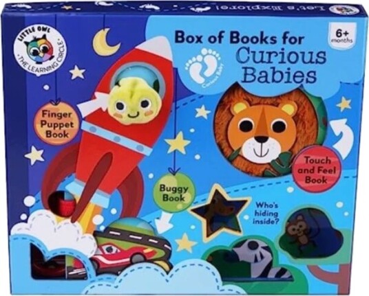 Explore The World Around You (Curious Baby) Av Louise Buckens