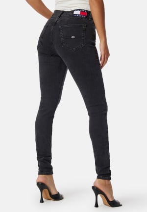 TOMMY JEANS Sylvia Hgh Skn Cg4282 1bz Denim Black 31/30