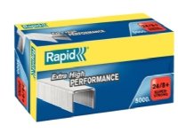 Hæfteklammer Rapid Super Strong 24/8 (5000 stk.)