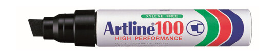 Artline EK100-A Permanent Svart 6 pcs. Artline EK100-A Permanent Svart 6 pcs.