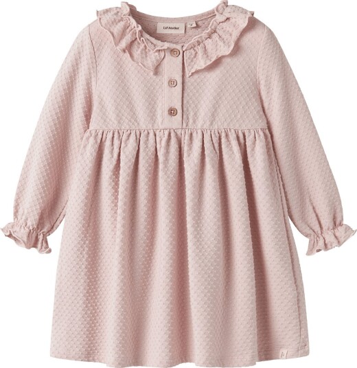 Lil"Atelier Nmfnoel Ls Dress Lil HUSHED VIOLET 122