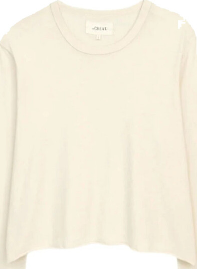 THE Great Dame Topper Beige S,