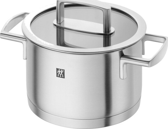 Tefal Trattoria Gryte med lokk 24cm Aluminium