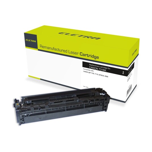 ELETRA TONER 731 (6272B002) BLACK