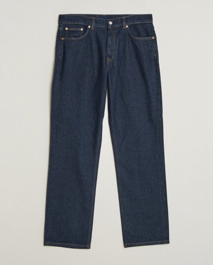 Gant Straight Fit Jeans Dark Blue