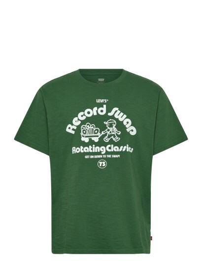 Levi"sÂź Ss Relaxed Fit Tee Levis Recor Green M Levi"sÂź Ss Relaxed Fit Tee Levis Recor Green M