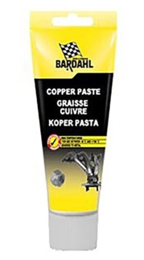 Bardahl 150 Gr.Tube Kobberpasta 1100° Grader Bardahl 150 Gr.Tube Kobberpasta 1100° Grader