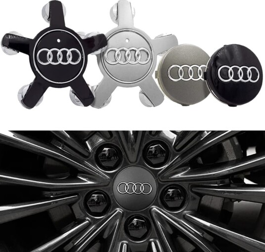 4-Pak - Audi Senterkopper - Bil 4-Pak - Audi Senterkopper - Bil