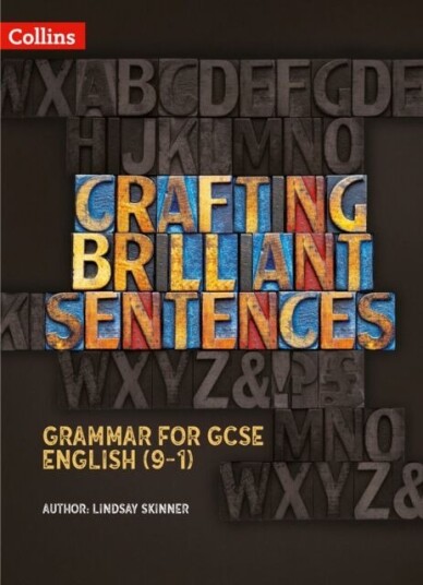 Crafting Brilliant Sentences Teacher Pack Av Lindsay J. Skinner