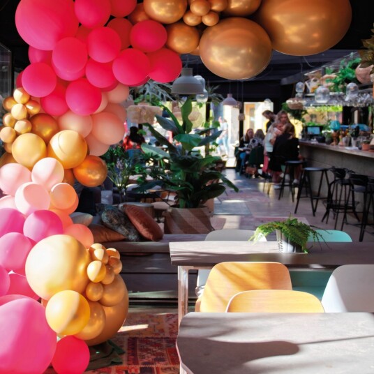 Ballongkungen AB Ballongbue Premium Rosa