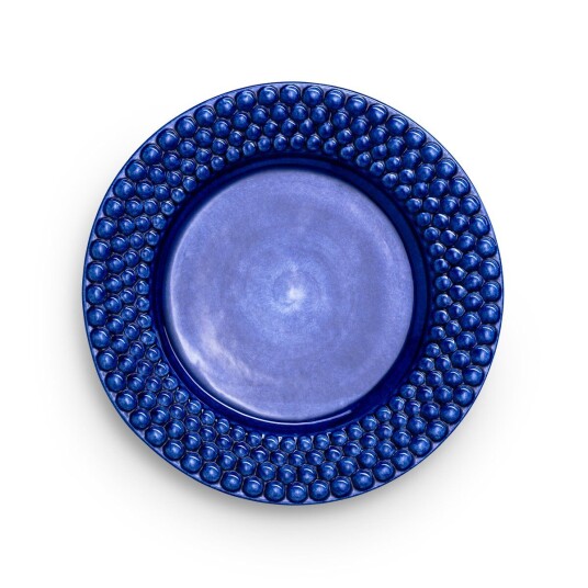 Mateus Bubbles tallerken 28 cm Blå