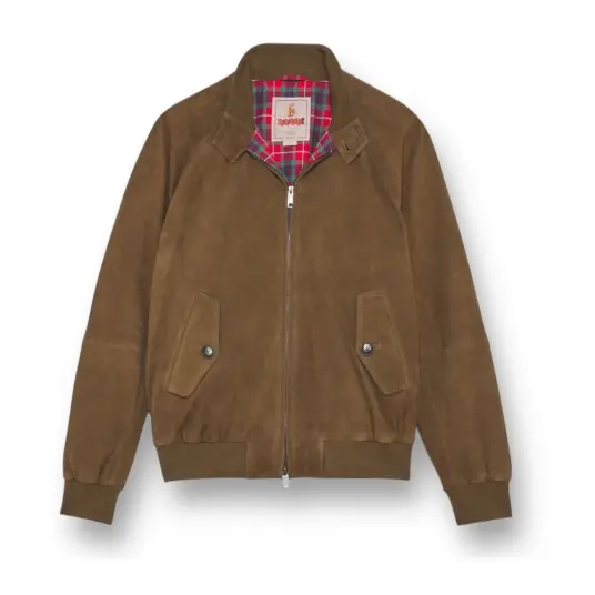 Baracuta Herre Jakker Brun XL,