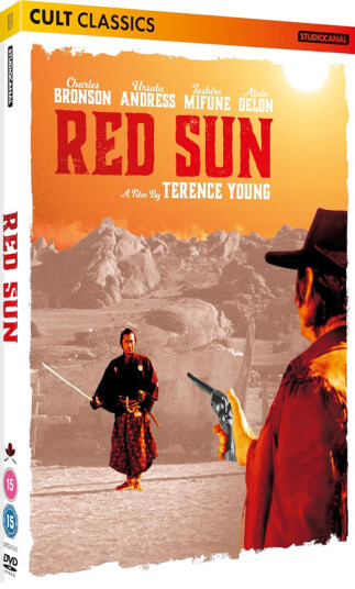 Red Sun 1971 / Rød Sol DVD