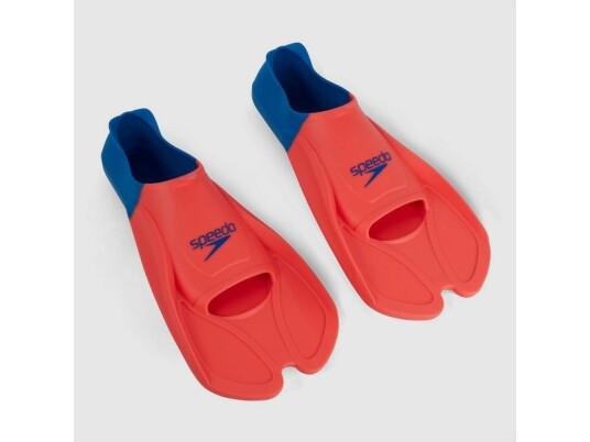 Speedo 808841F960 Blå Oransje Svømmefinner Voksne Alle Kjønn 47 - 48 Silikon Speedo 808841F960 Blå Oransje Svømmefinner Voksne Alle Kjønn 47 - 48 Silikon