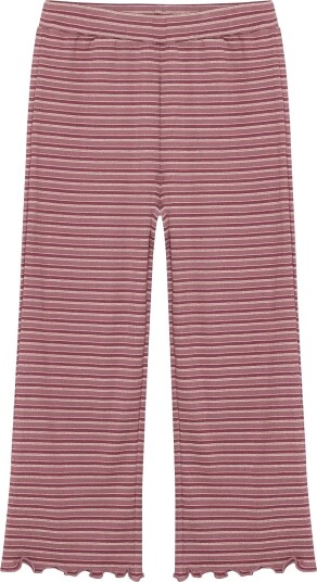 Minymo Pants Rib NOSTALGIA ROSE 122