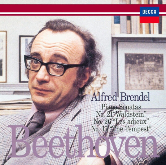 Alfred Brendel Beethoven: Piano Sonatas 21 26 & 17 CD