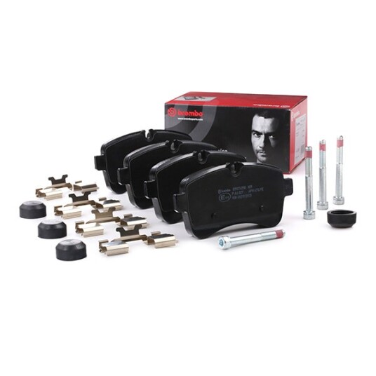Bremseklosser BREMBO P A6 027
