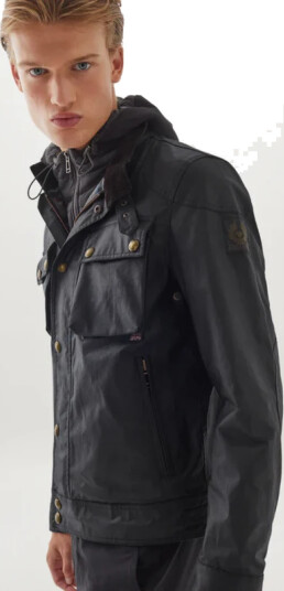 Belstaff Herre Jakker Svart S,