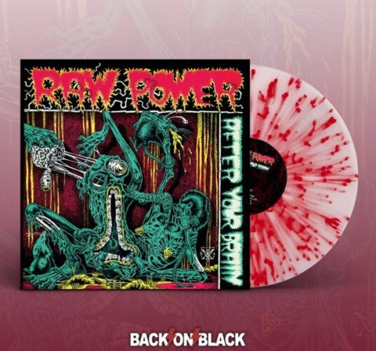 Raw Power After Your Brain Uk Vinyl