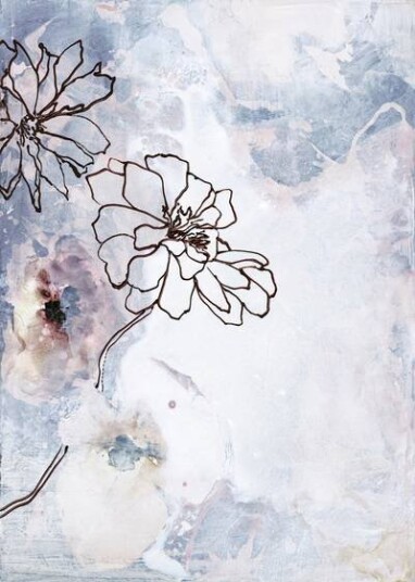 Malerifabrikken Poster Soft Flower 1 1642240-01-48