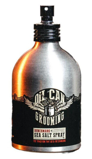 Oil Can Grooming Benchmark Salt Water Spray 200ml Oil Can Grooming Benchmark Salt Water Spray 200ml