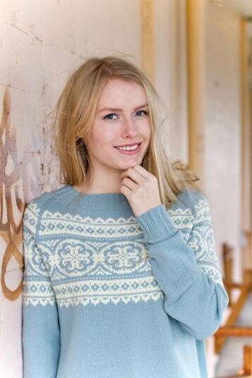 Garnius Pauline Lys Sjøgrønn