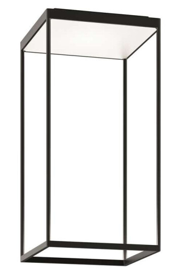 Serien Lighting - Reflex 2 LED Taklampe M 600 Black/Pyramid White
