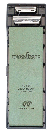 Global Minosharp MC-459 slipestein Grovkornet #240 Global Minosharp MC-459 slipestein Grovkornet #240
