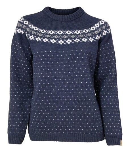Ivanhoe Sire Crewneck Light Navy 40 Ivanhoe Sire Crewneck Light Navy 40