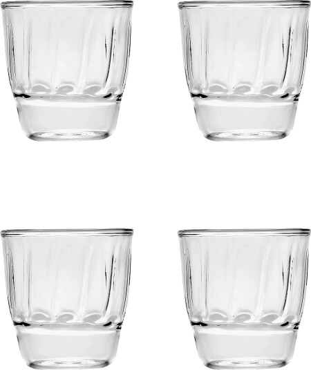 Serax Glass 01 Blue Yam Set/4 Nude SET