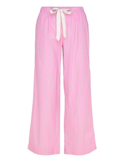 Gina Tricot Poplin Pyjamas Trousers Pink XL