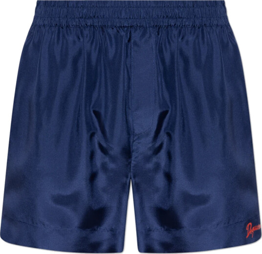 Dsquared2 Herre Shorts Blå M,