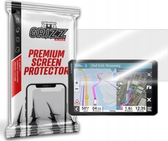 Grizzglass Hybrid Glass Grizzglass Hybridglass Garmin Dezl Lgv1010