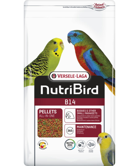 Nutribird B14 (Undulat) 800 G