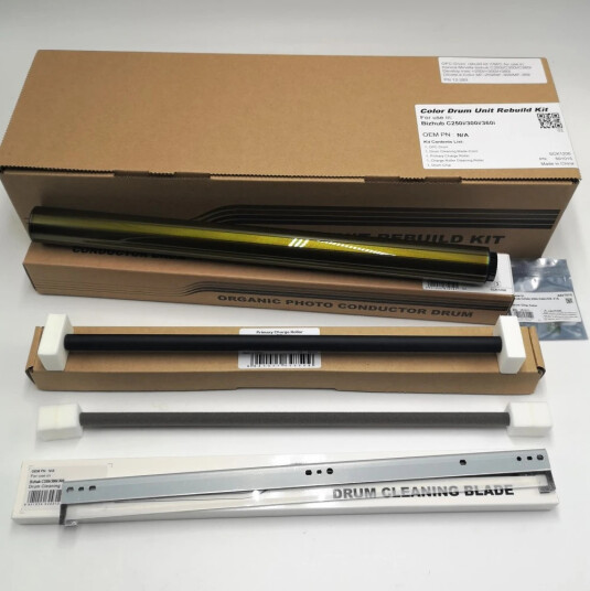 TB OPC Trommel Rebuild KIt - Y/M/C - Bizhub C250i/C300i/360i