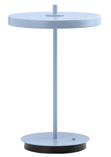 Umage Asteria Move Portable Bordlampe Pale Blue/Monochrome Umage Asteria Move Portable Bordlampe Pale Blue/Monochrome