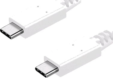 C-Tech C-Tech Usb-Kabel Usb 3.2-Kabel Type-C Cm/Cm Pd 100W 20Gbps 2M Hvit