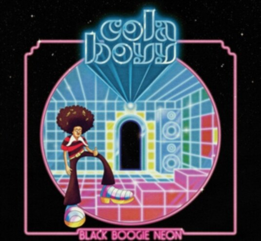Cola Boyy Black Boogie Neon Uk Vinyl