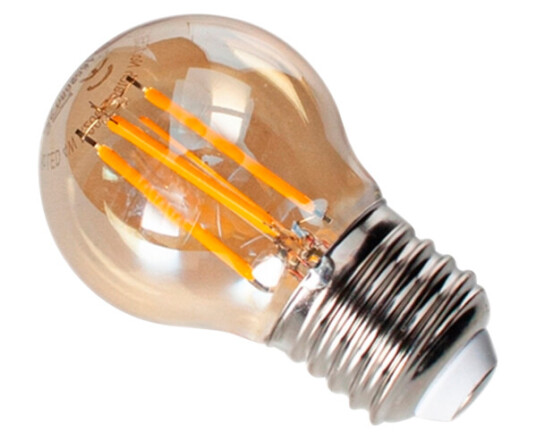 Jotex LED filament dekorpære dimbar E27 amber 1511929-02-0 1665018-01-0