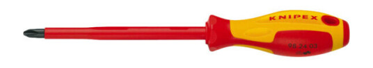 Knipex 1000V PH1 Stjerneskrutrekker 187mm med VDE-sertifisering