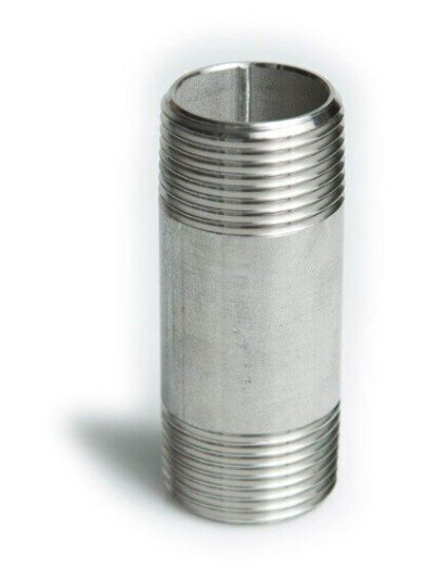 Unite Barrel nipple ss aisi 316 2x200 mm