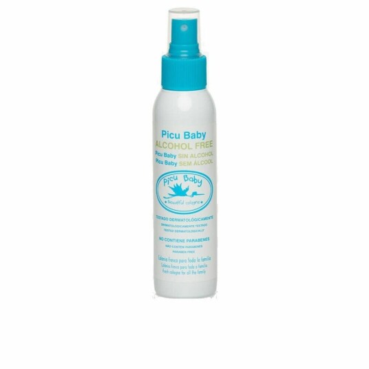 Picu Baby Barneparfyme Picu Baby Alcohol Free Frisk Fri For Alkohold 125 Ml