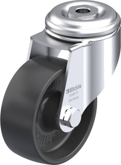 Blickle 576520 Lkra-Poa 80G-11 Styrehjul - Hjul Ø 80 Mm - Bæreevne Maks. 120 Kg - 1 Stk