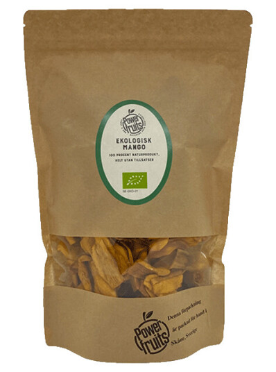 Økologisk Mango, 500 g Økologisk Mango, 500 g