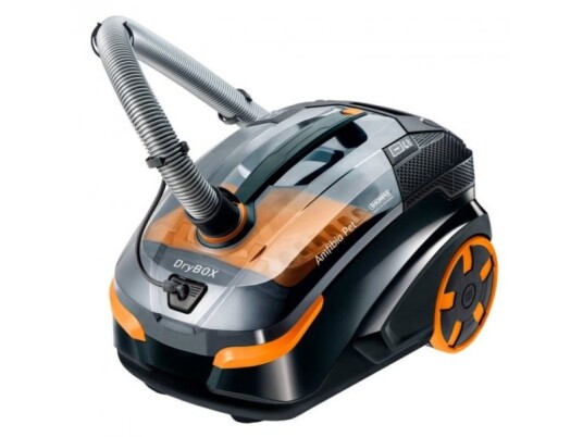 Thomas Drybox Amfibia Pet 1700 W Tørr & Våt Uten Pose 2,6 L Hepa Sort Oransje