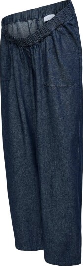 Mamalicious Mlvaletta Straight Denim Pant Navy XXL