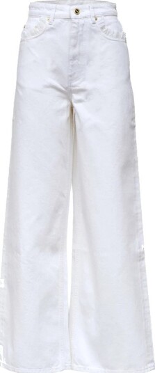 Ganni Dame Jeans Hvit W28,