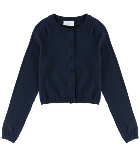 Grunt Cardigan GrLina Beskåret Strikk Navy Grunt 16 år 176 Cardigan Blå Grunt Cardigan GrLina Beskåret Strikk Navy Grunt 16 år 176 Cardigan Blå