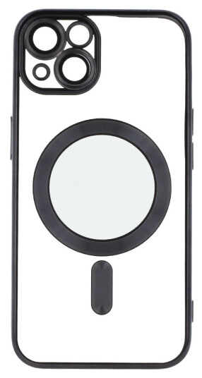 TFO Samsung Galaxy S25 Magnetisk Color Chrome Deksel Svart